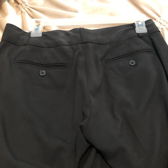 Pants - Olivia & Grace career black trousers Sz 6petite Pants - Olivia & Grace career black trousers Sz 6petite
